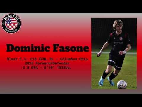 Video of Club Soccer Spring 2022 - U15