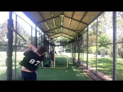 Video of Sean Parkinson - Batting Cage Hitting