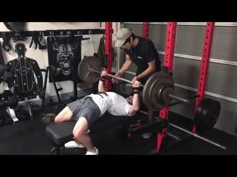 Video of Weight lifting 