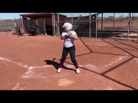 Video of 2023 OF Ryanne Martinez of Belen HS