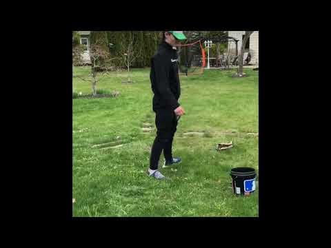 Video of Pitching - April 12, 2020