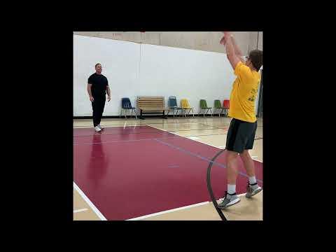 Video of Practice film, shooting, ball handling, finishing