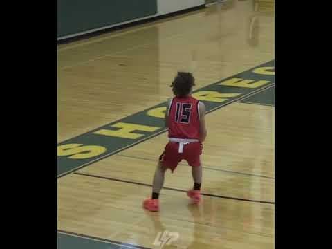 Video of Colton Ducharme - 5/6 From 3|Most Points|12 Points in One Quarter|15 Points|83% From 3