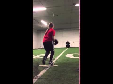 Video of Kali Brickman RHP Wayne HS class of 2020 change-up