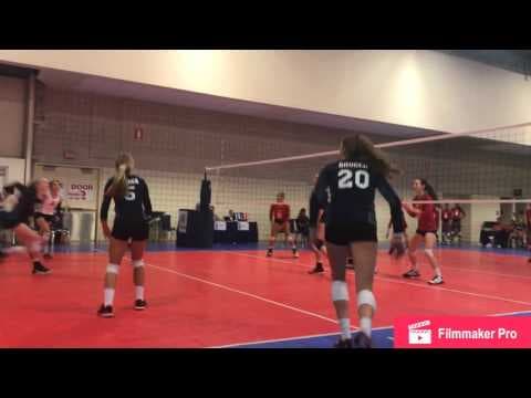 Video of Isabelle Schauer Badger Region High Performance Highlight Video