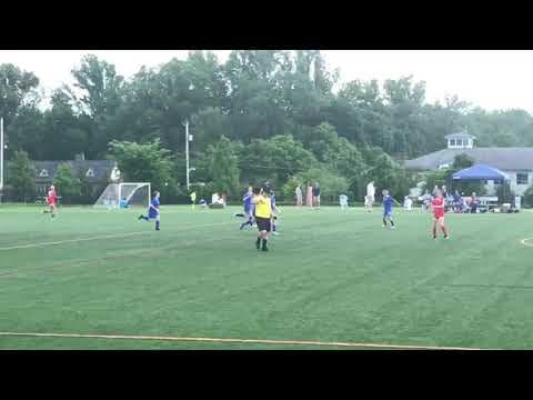 Video of Free kick goal at tournament