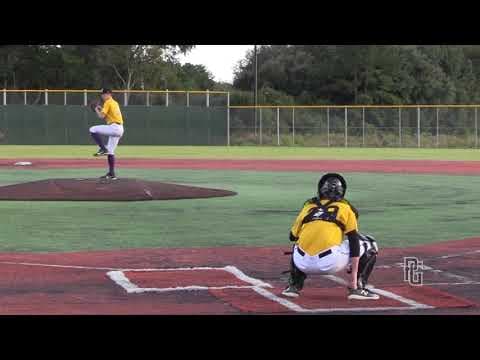 Video of Derek Brieden RHP Conroe, Texas