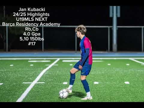 Video of Fall Highlights 24-25