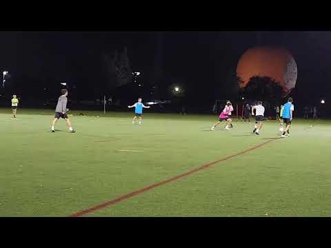 Video of Goalkeeper training highlights