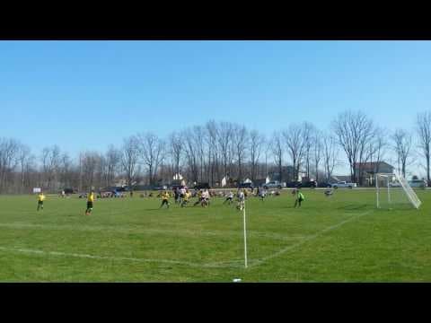 Video of Free kick assist