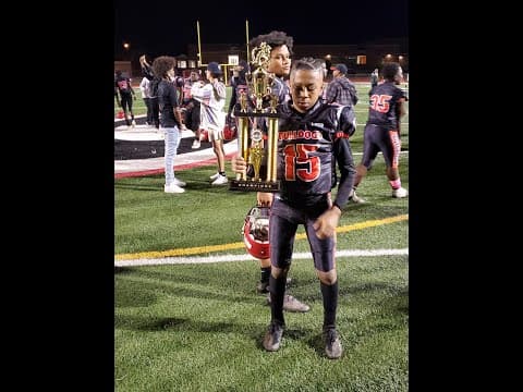 Video of ALEX (AJ) WALTERS DB c/o 2026