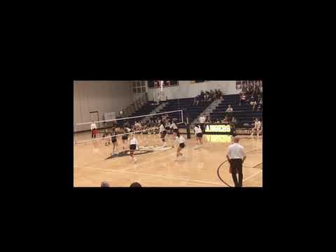Video of Emma Shupp Volleyball North Ridgeville Varsity Highlights 2018