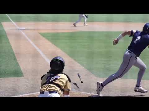 Video of 2 Home Run game vs. Notre Dame HS 4/3/24