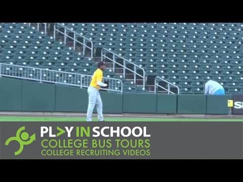 Video of Jajuan Wright Outfield BIC Power Prospect