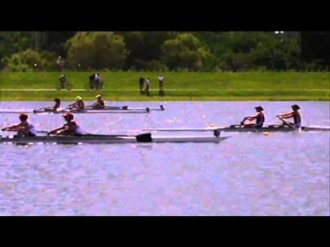 Video of 2015 Youth Rowing National Championships - Three Rivers B - Pair