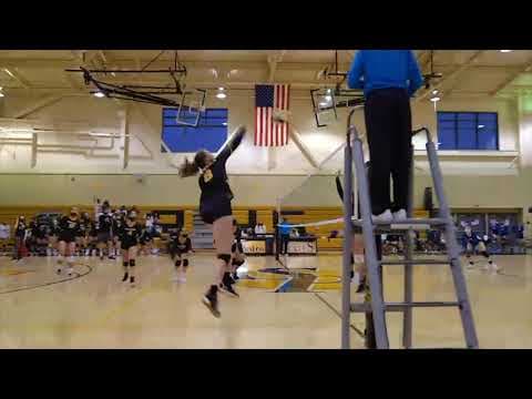 Video of Jamie Roth Volleyball Video 