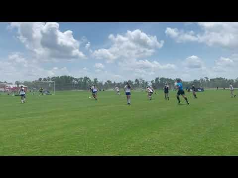 Video of USYS Regionals U20 Goal, Age 15