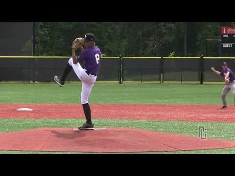 Video of Brendon Minor RHP, MIF 2021