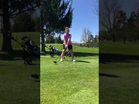 Video of Brynna Mardis Tee Shot 9th Hole WGC Xenia