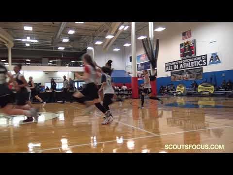 Video of TM6 121 stacy wallace 5'8 155 goodrich ne 2022 highlight
