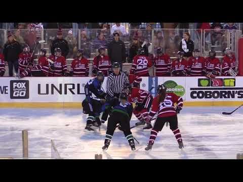 Video of Hockey day in MN game vs St. Cloud Ice Breakers 