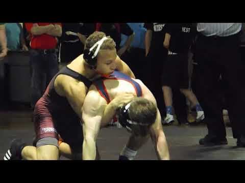 Video of Gamon Trigg- Bluefield High School- Regional Championship
