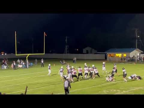 Video of GW 31 yard field goal against Marlow 10.27.23
