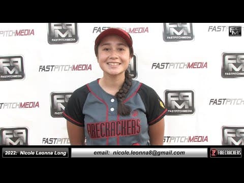 Video of 2022 Nicole Leonna Long