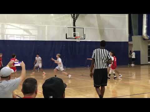 Video of Shot at Dallas freshman tournament. 25 pt second half. 