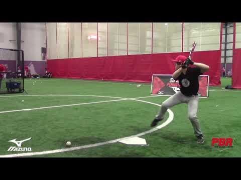 Video of Hitting at PBR