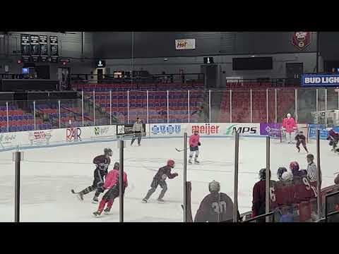 Video of Muskegon Lumberjacks Camp Game 3