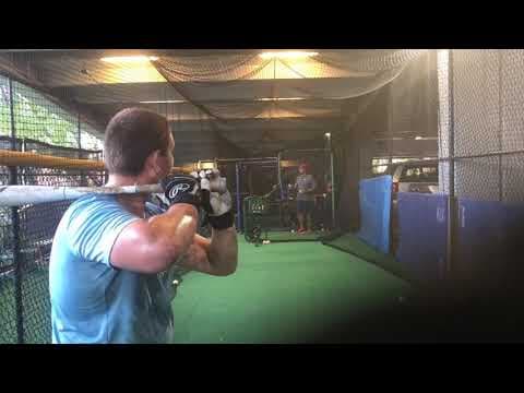 Video of Hitting practice 