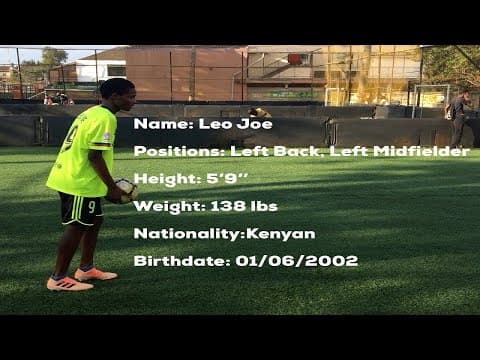 Video of Leo Joe's Highlight Video