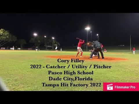 Video of CORY FILLEY 2022 CATCHER/UTILTY
