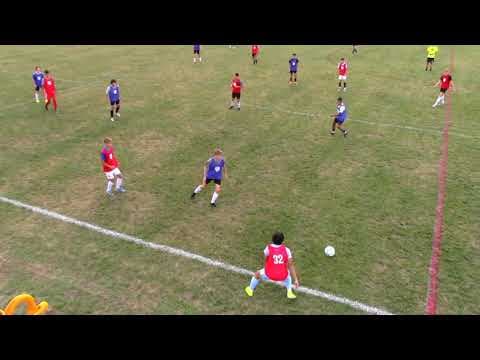 Video of Nick Graeca [Philadelphia Union Vs DC United] {FULL GAME} Future 500 Id Camp