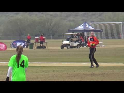Video of Cammi Bych ODP Region IV Championships 2019