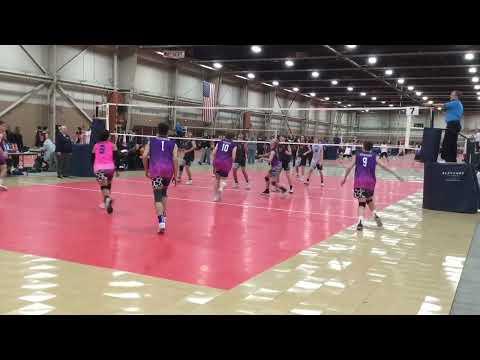 Video of Pete Smith #10 Middle Hitter - Prevail Volleyball Club 2022-23 Highlights