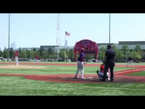 Video of Roberto Vaca 2020 3B Lakeview High School RBI Triple