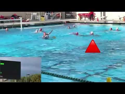 Video of Pass from center to strong outside shot