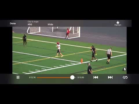 Video of Football highlights starting backward (8/31/22-9/16/21)