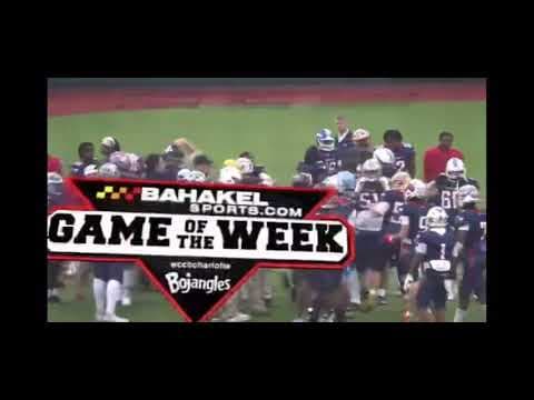 Video of 2022 Carolina Bowl Senior Showcase - Fake Punt