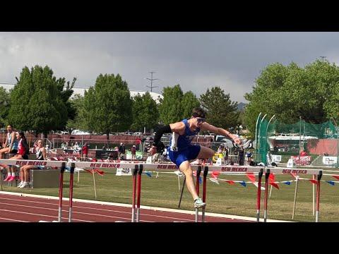 Video of NMAA 3A State Championships 300m Hurdles Finals