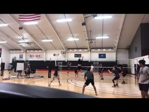 Video of Travis Brito Hitting Highlight Video 2021 - Class of 2023 - Legacy VBC