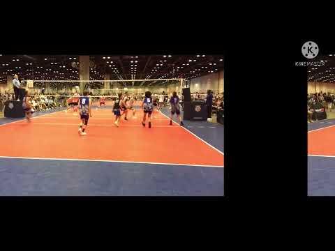 Video of Kaidan Krchniak 2023 OH- AAU Nationals Day 3/4