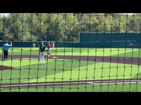 Video of Catch in center field