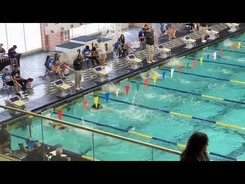 Video of 100 FREE- STATE FINAL 