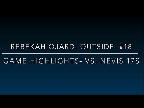 Video of Game Highlights- Vs. Nevis 17s