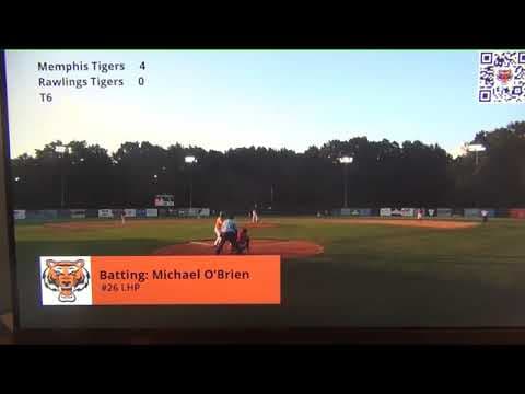 Video of Sam Merli - Rawlings Tigers 2023 -Range from deep short