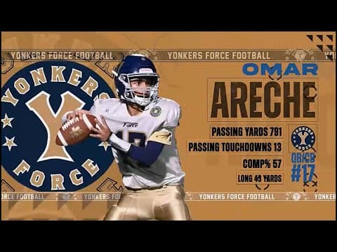 Video of Yonkers Force 2023 Freshman Year Highlights 