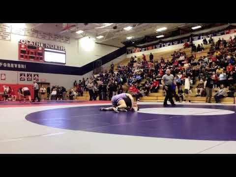 Video of Tech Fall 21-4 02/10/24